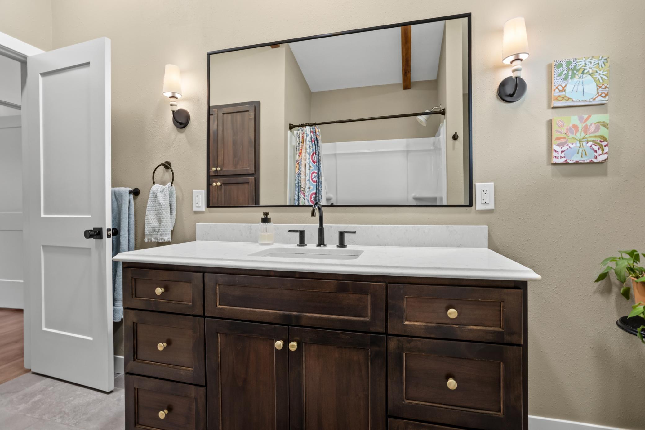 Full Bathroom Upper Level