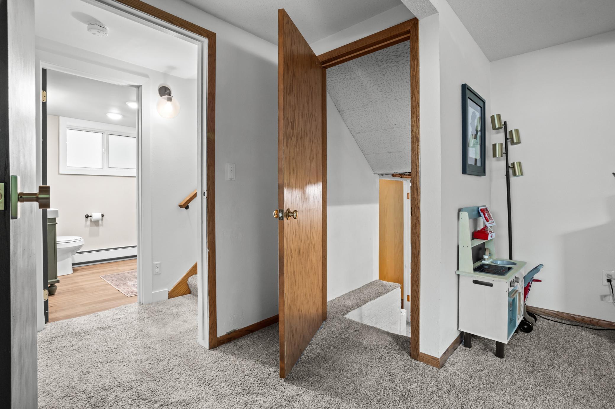 Lower Level to Basement