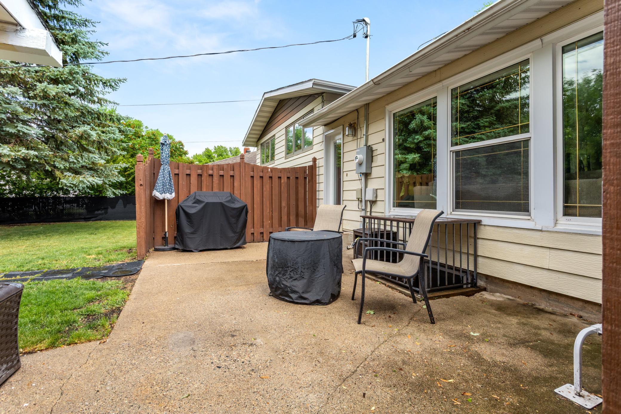 Backyard Patio