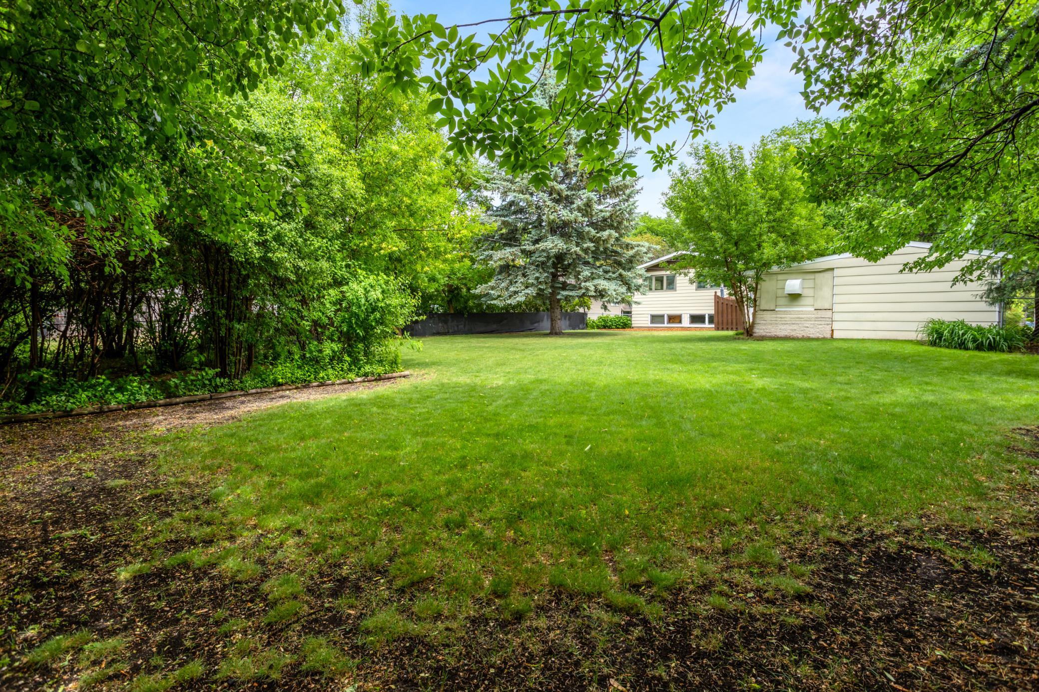 Large, Private Backyard