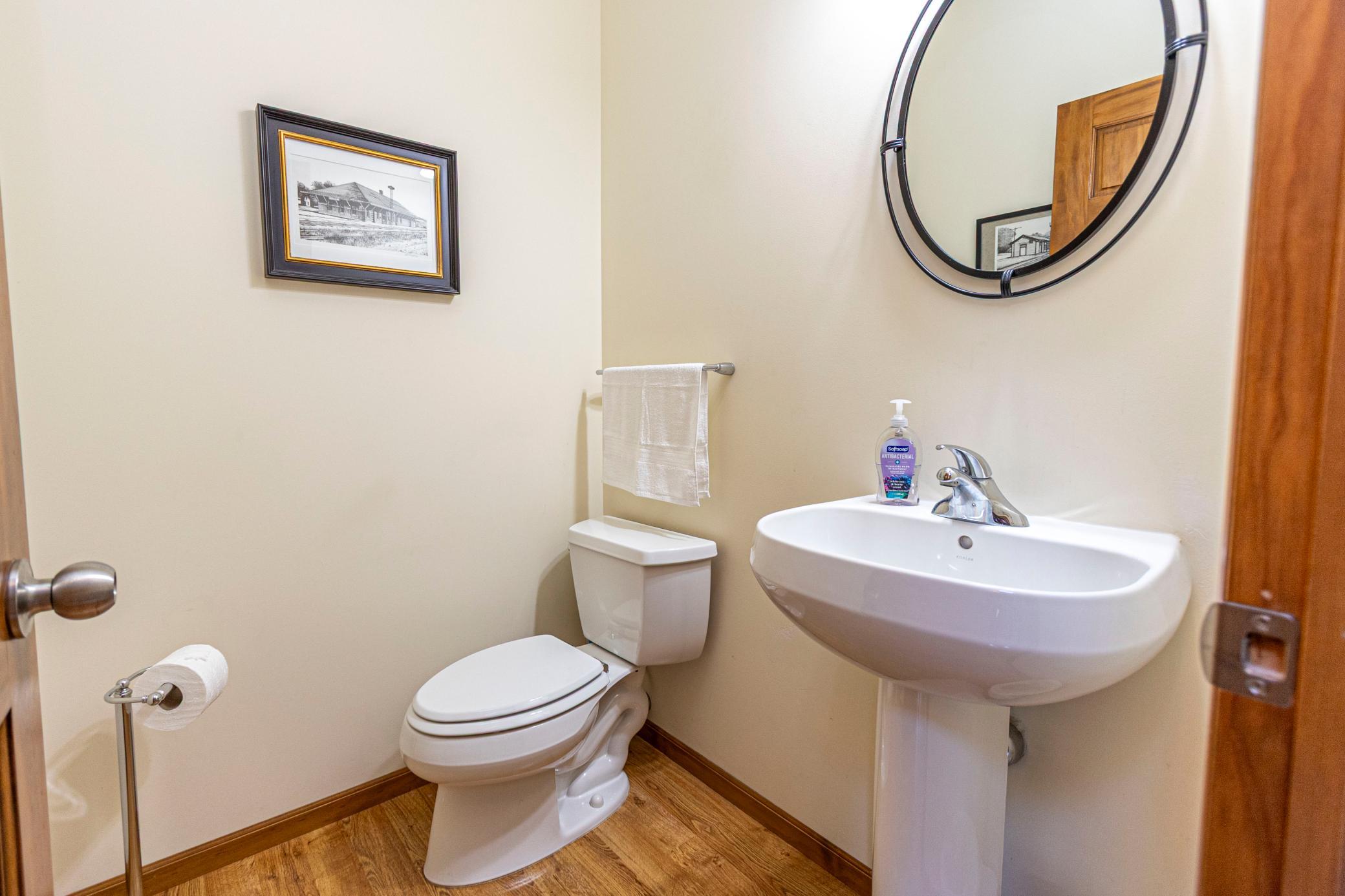 Main Floor Half Bath