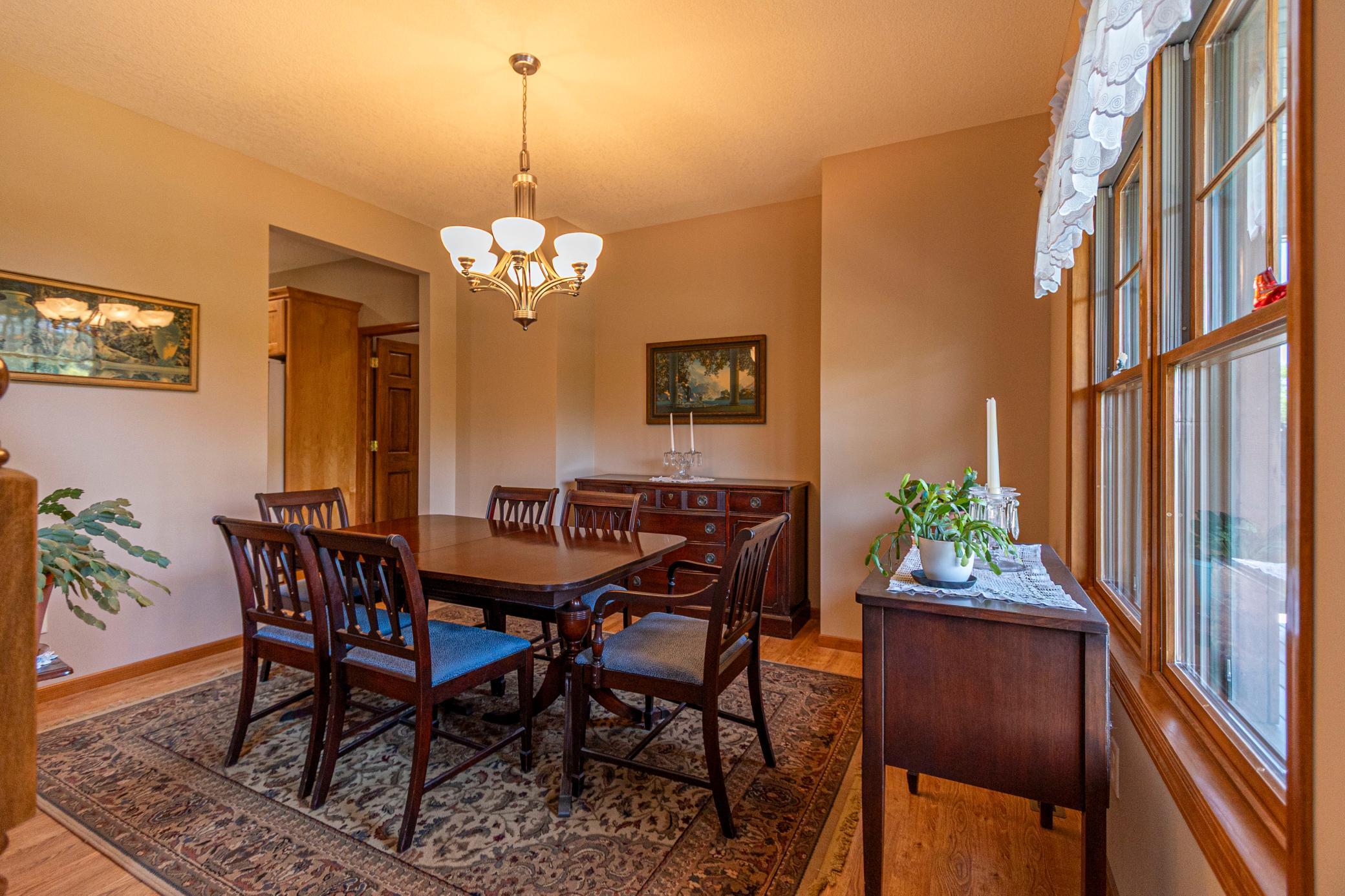 Formal Dining Area