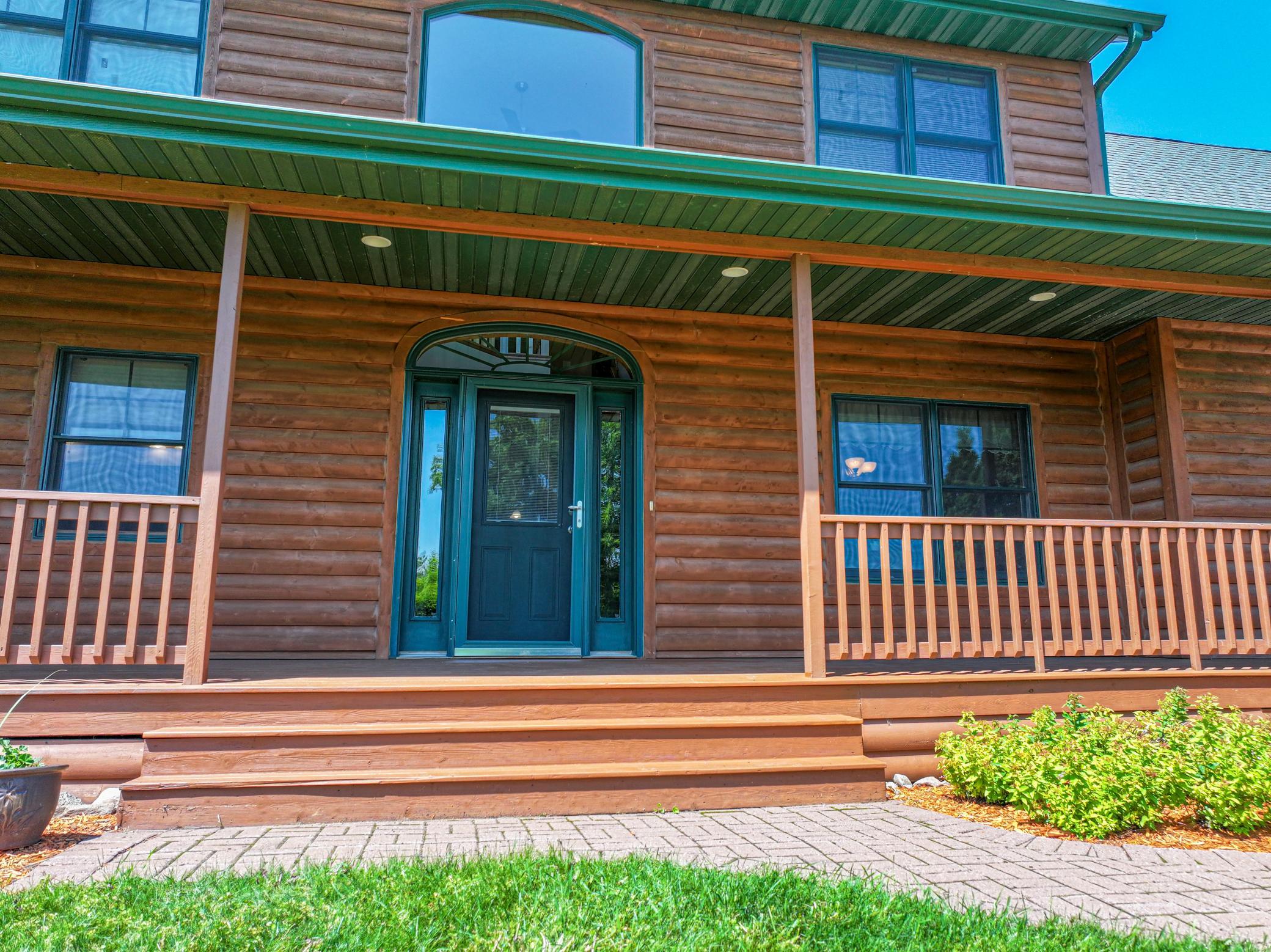 Covered Front Porch