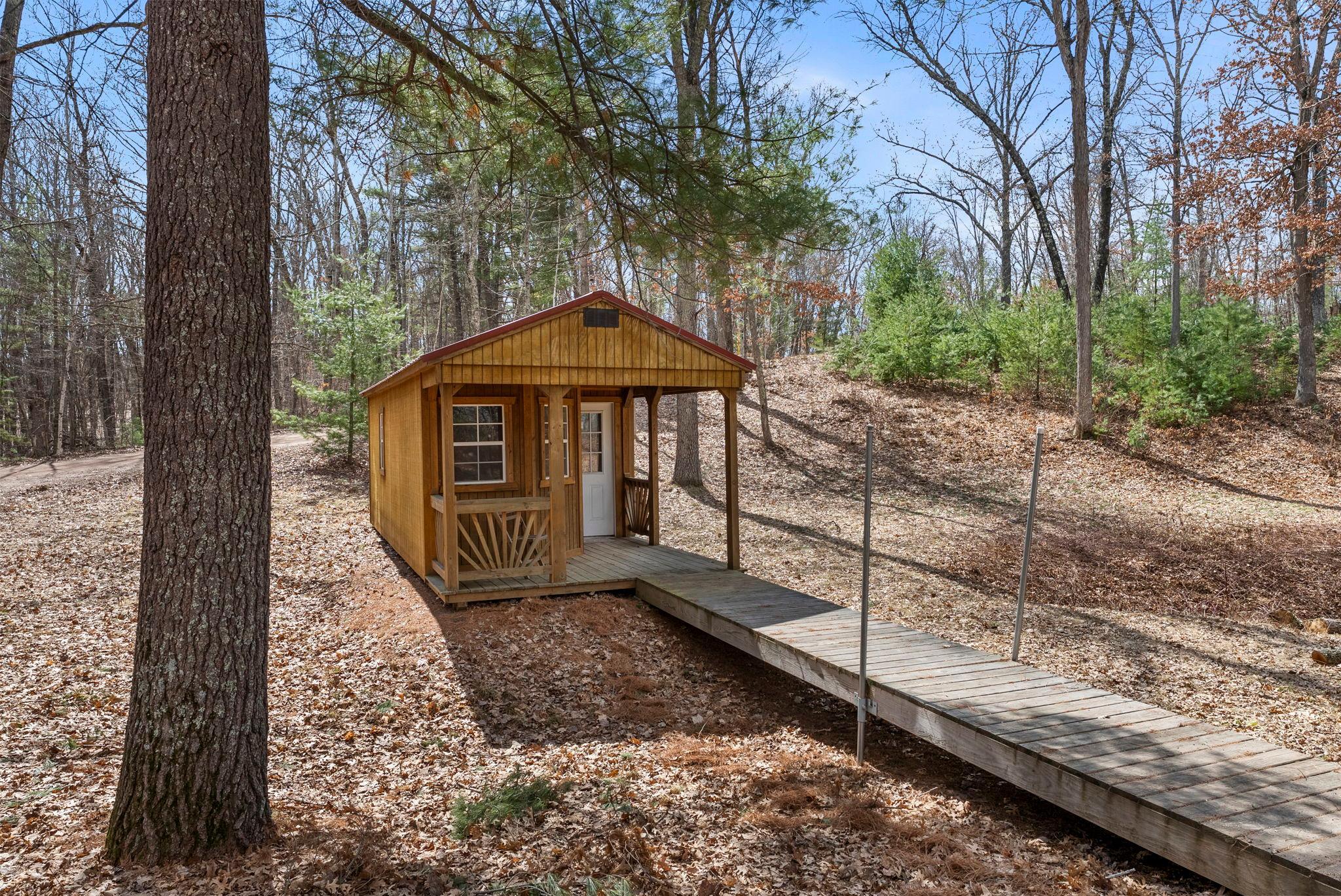 Your future bunk house.