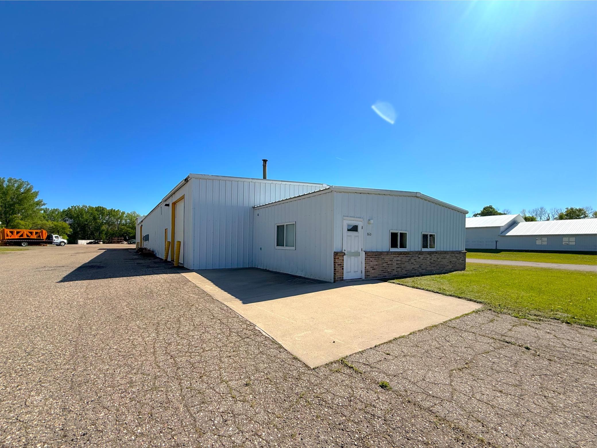 Convenient access to major roadways further enhances the property's appeal for businesses seeking a practical and well-located facility.