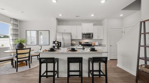 Photo for 961 Stone Creek Drive, Jordan, MN 55352 - listing #7089173 Get ready to call The Pattison your new home! It has all the essentials: open-concept main level, upgrades in the interior decor, 4 bedrooms and the laundry room on the upper floor.