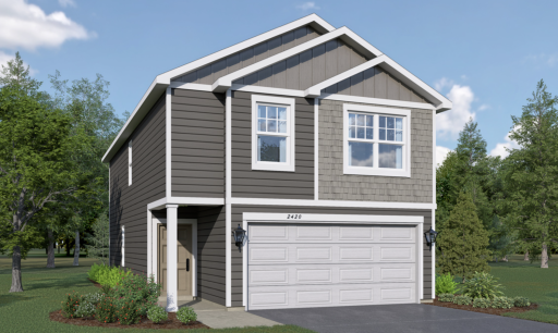 The charming Pattison! Driveway, sod, irrigation and city approved trees included with your new home! Ask for details on the siding colors and exterior details selected for this home. 8x10 concrete, backyard patio also included!