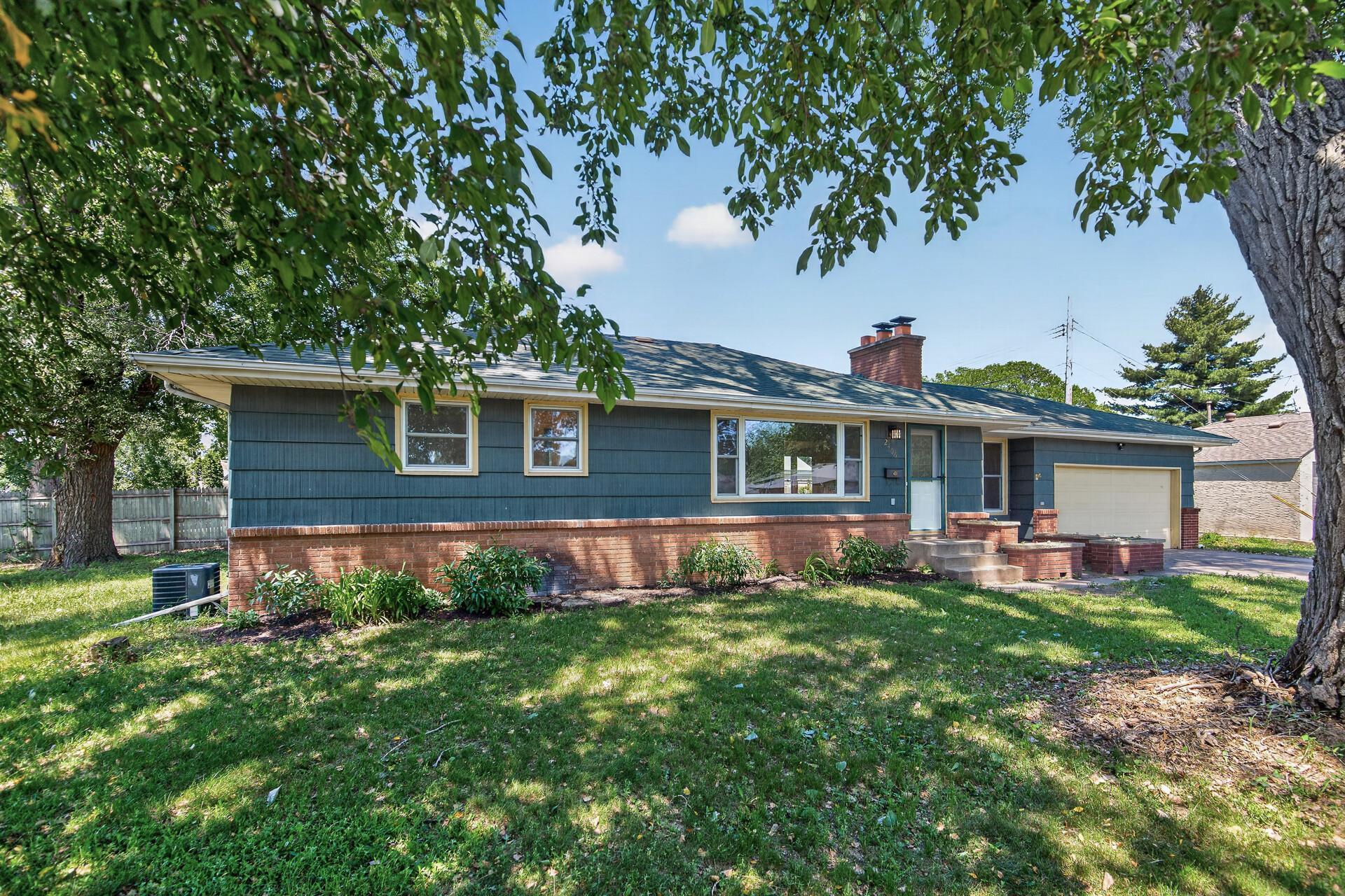 Welcome Home! Nice corner lot in a great location.