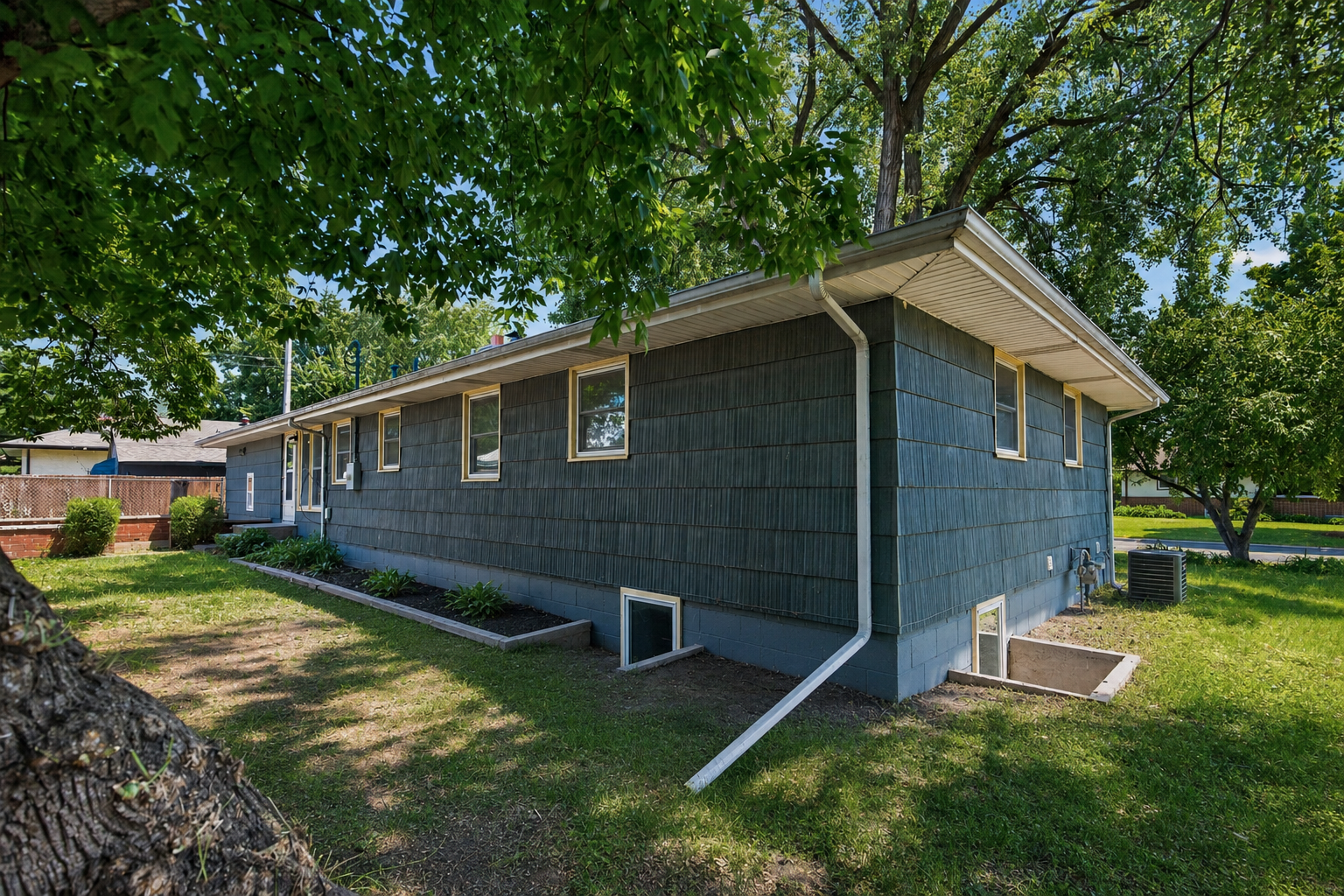 Large corner lot! Partially fenced!