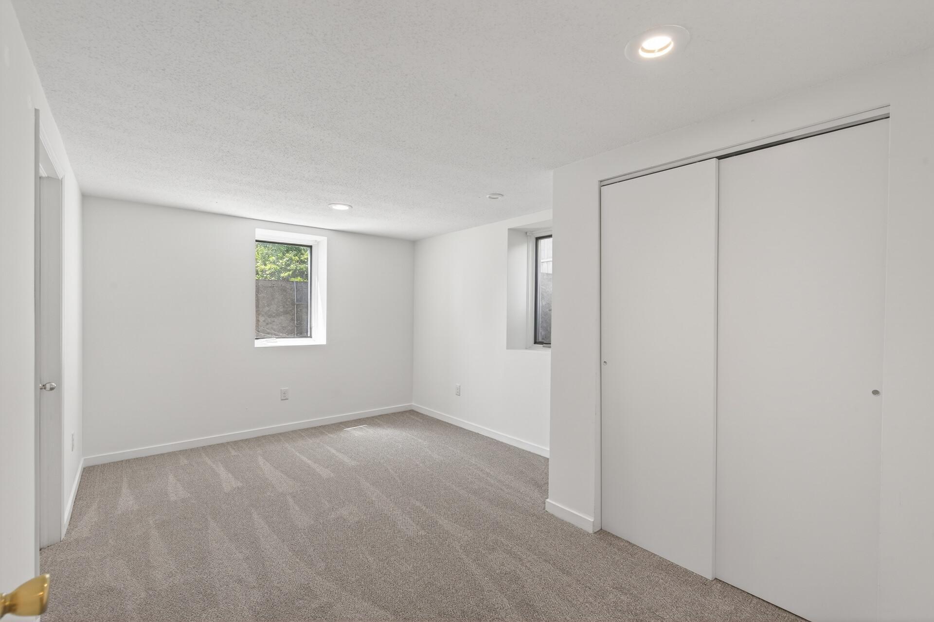 4th Bedroom located in the lower level!