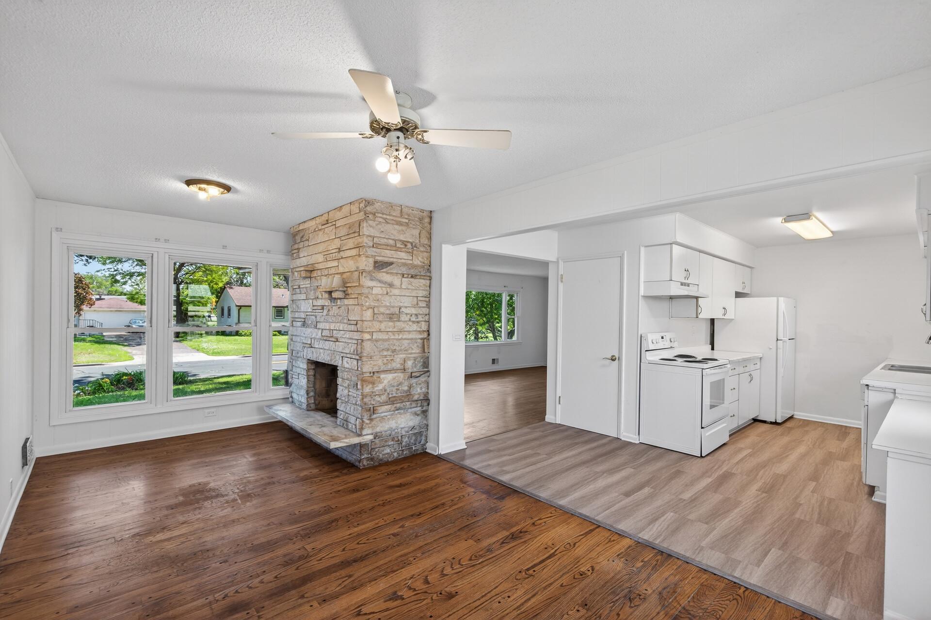 So much great space on the main level. Perfect for hosting guests!