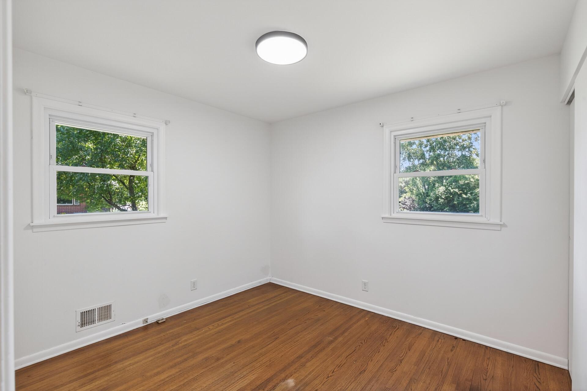 3 bedrooms and full bathroom on main level! Additional bedroom & bathroom in the lower level!