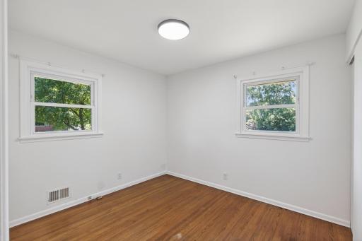 3 bedrooms and full bathroom on main level! Additional bedroom & bathroom in the lower level!