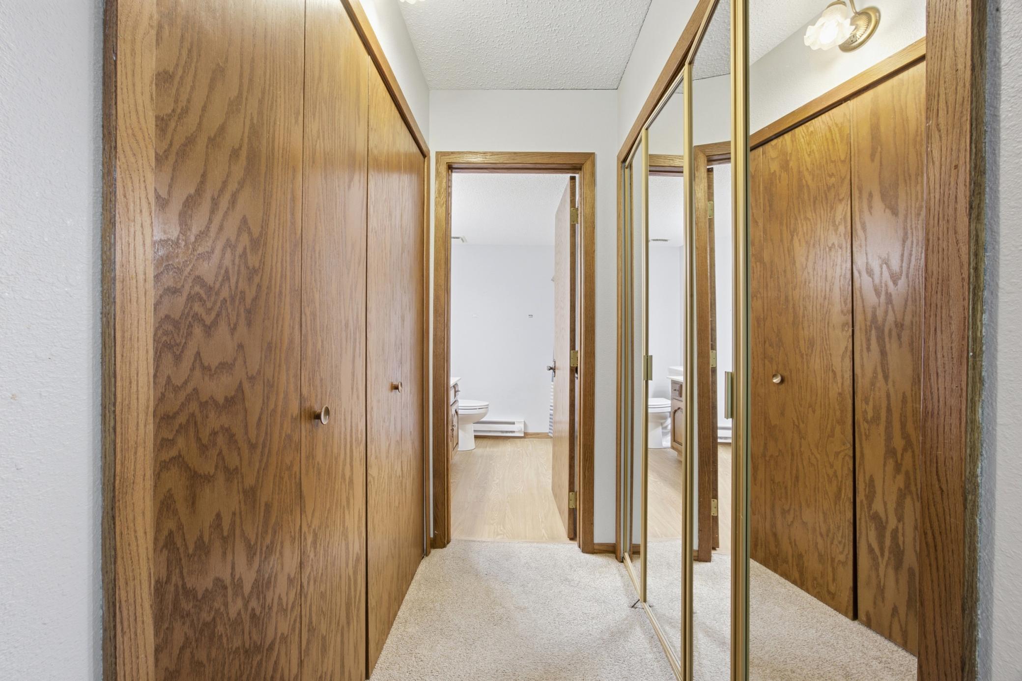 Primary Bedroom Closets