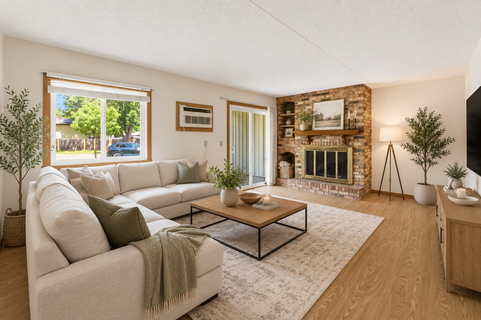 Living Room (virtually staged)