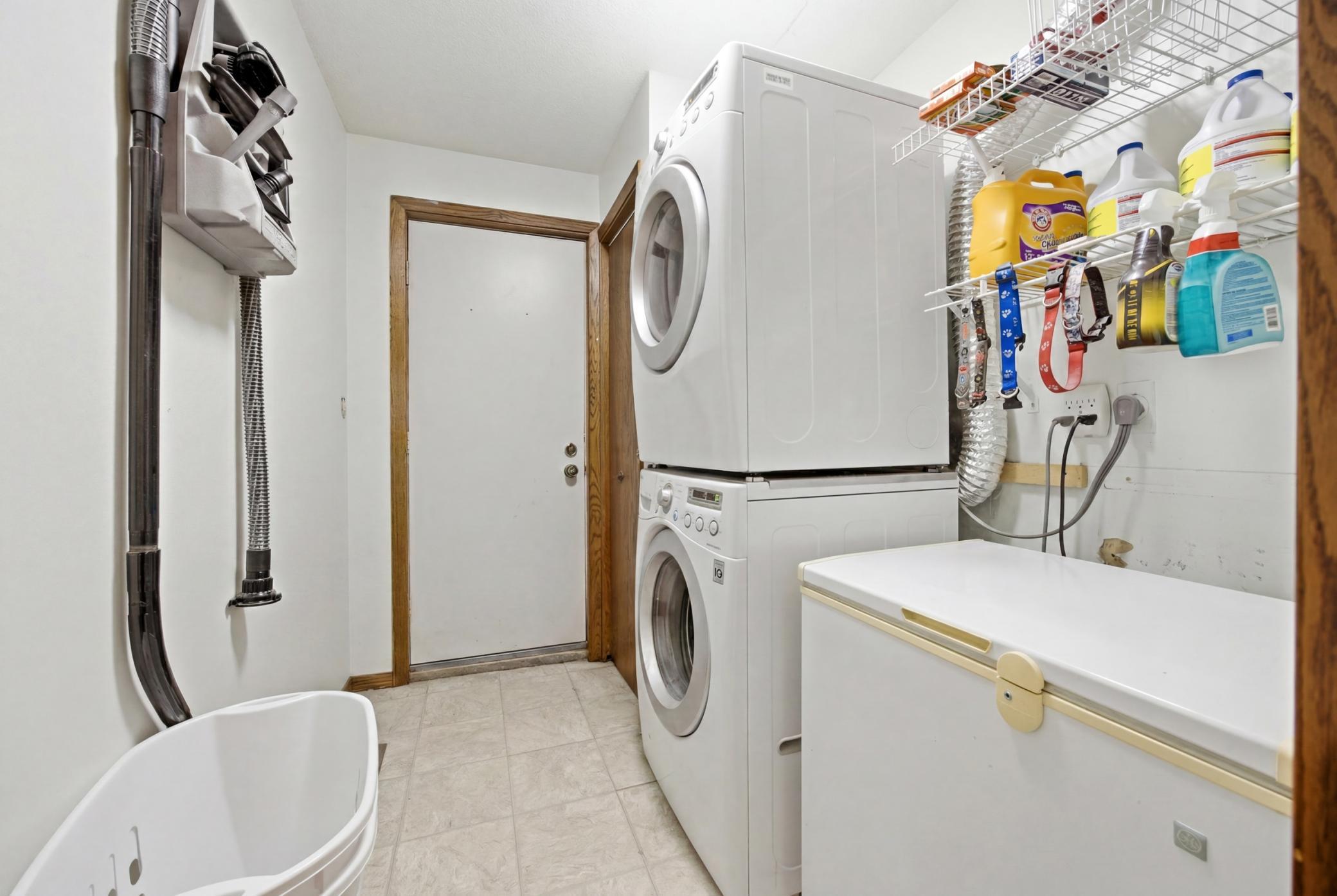 Laundry Area