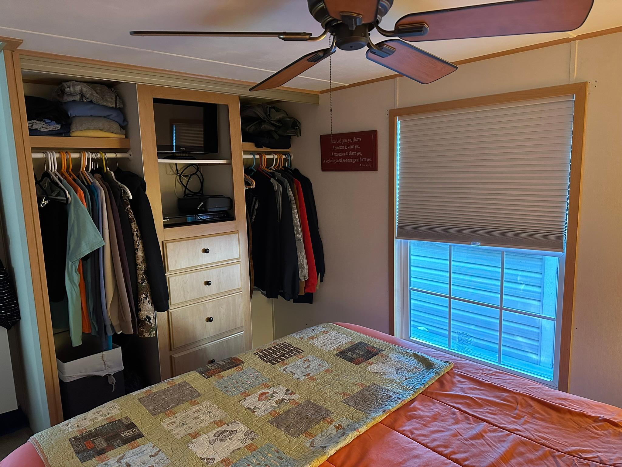 Primary Bedroom Closet