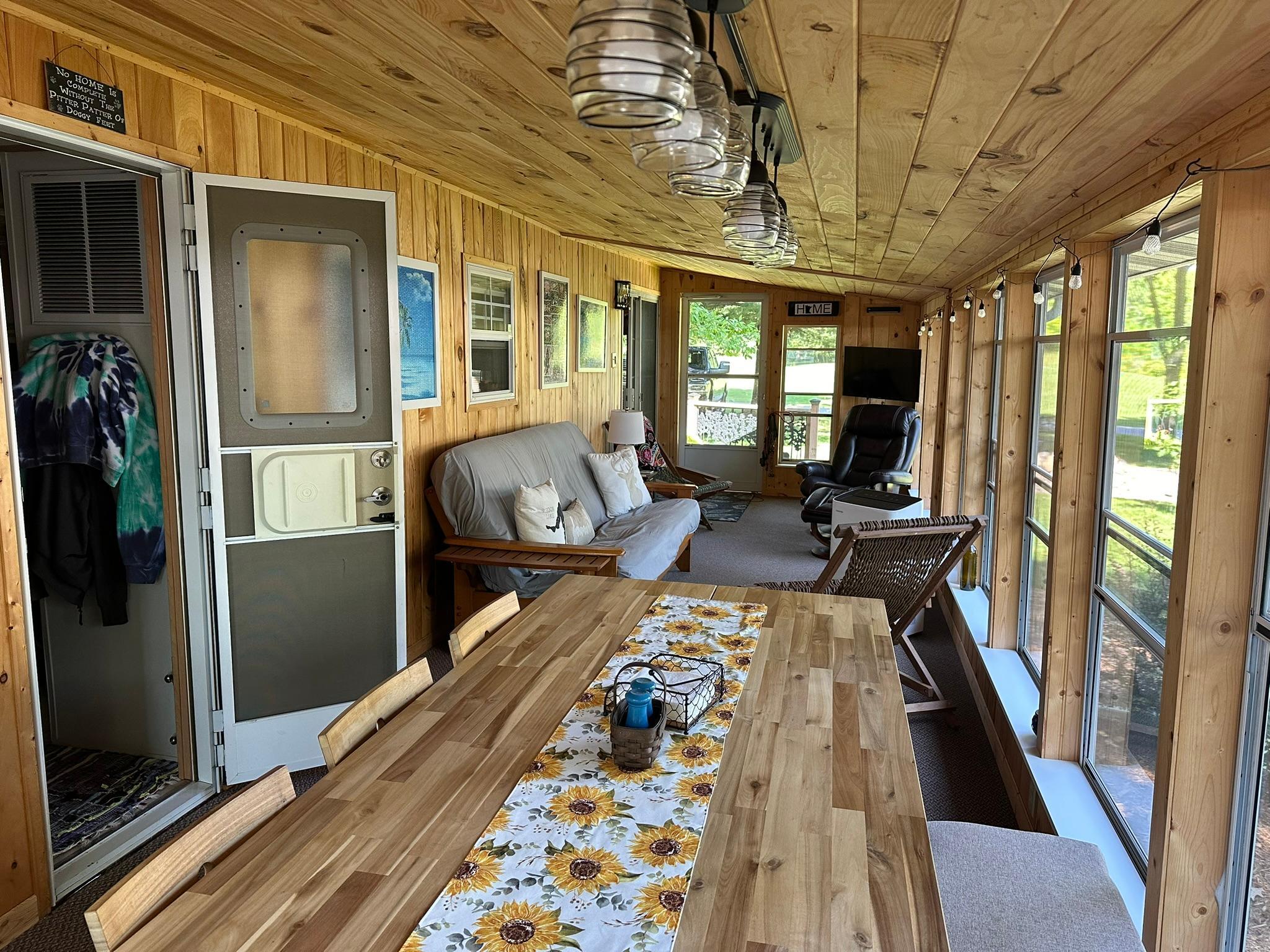 Minnesota Room Interior.