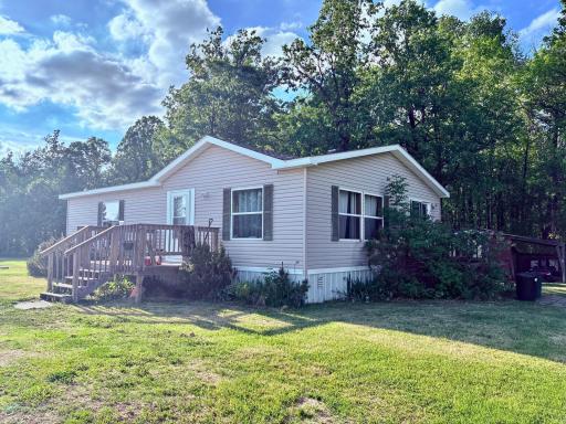 SE side of home