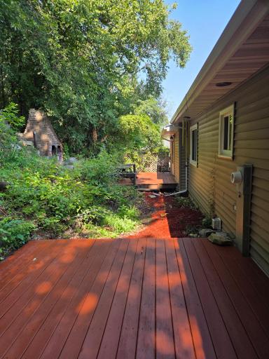 So many great outdoor spaces.