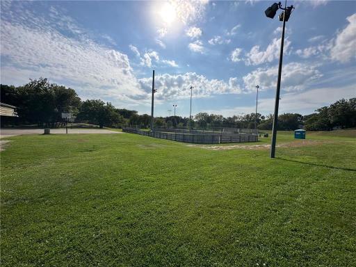 Freedom Park is 2 block away from the townhome