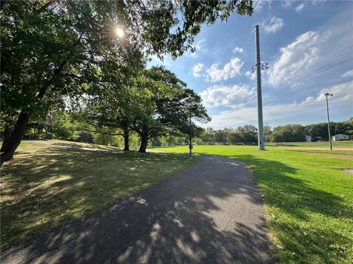 Walking trail at the Freedom Park