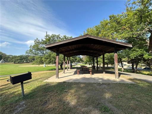 Picnic area at the same Freedom Park