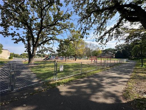 Pike Lake Community Education Center play area is just two blocks away from the townhome.
