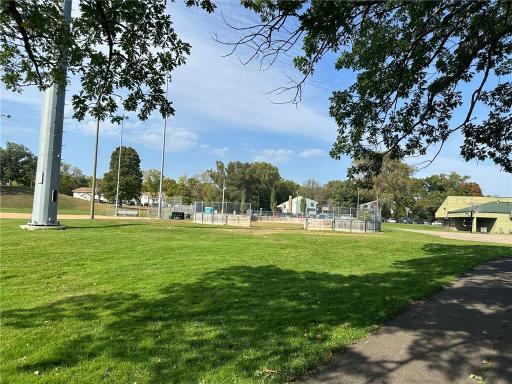 Ice arena and Baseball play ground at the Freedom Park