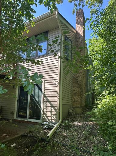 Back of the home