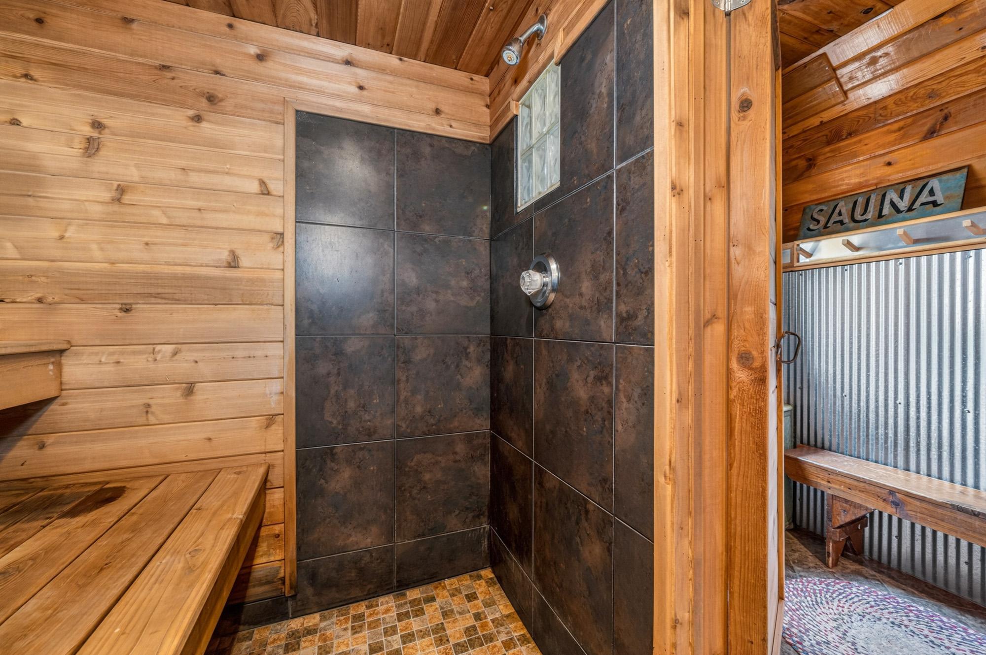 Sauna Lower Level