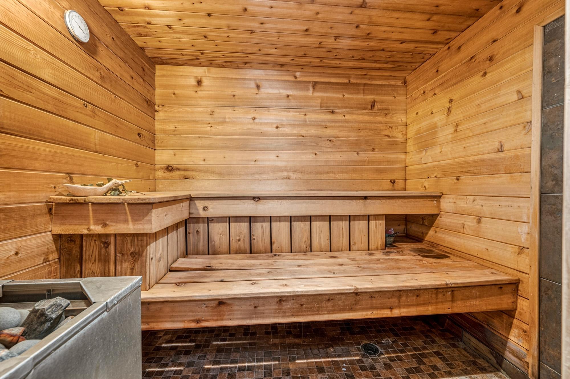 Sauna Lower Level