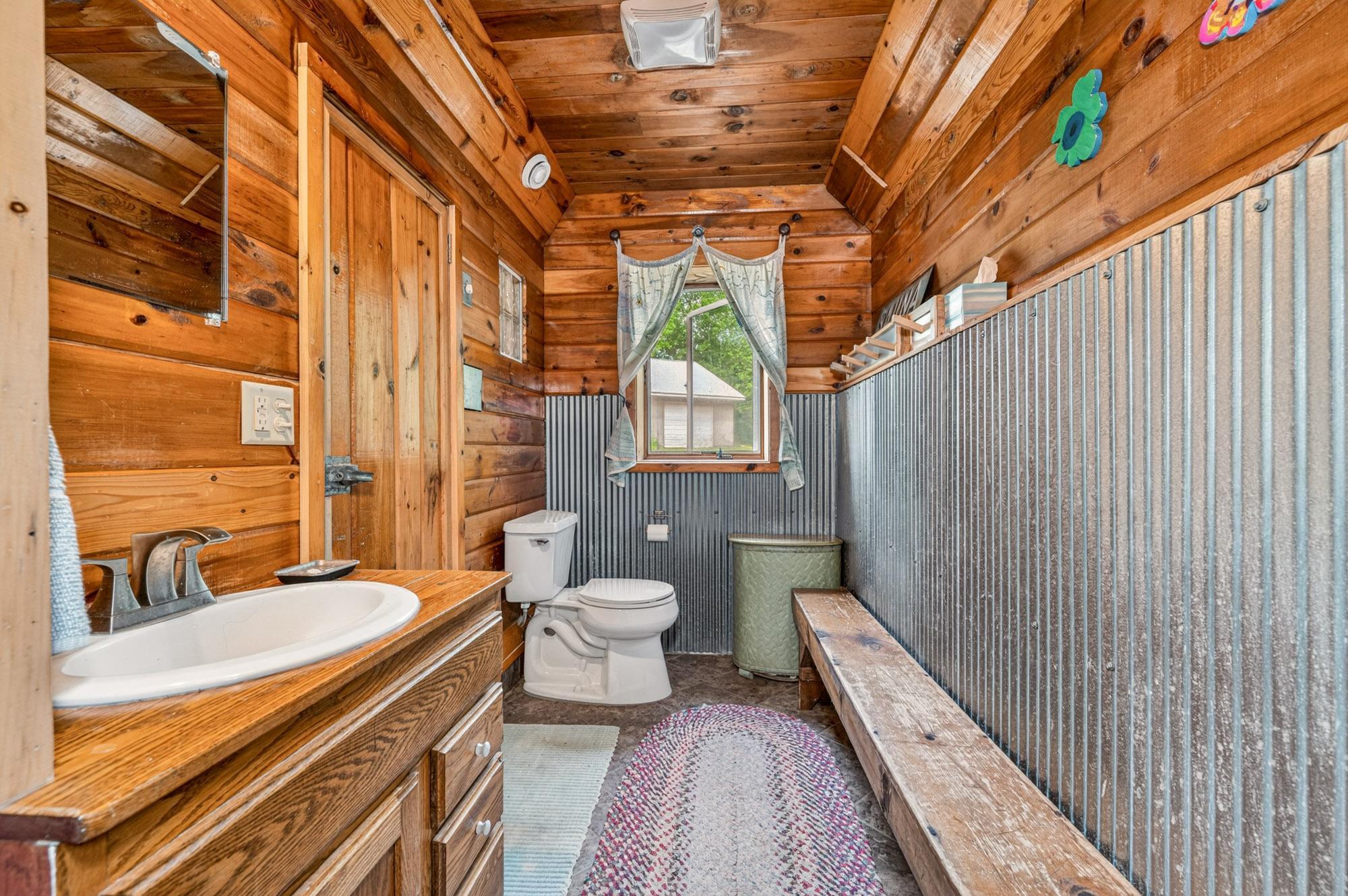 Bathroom Lower Level