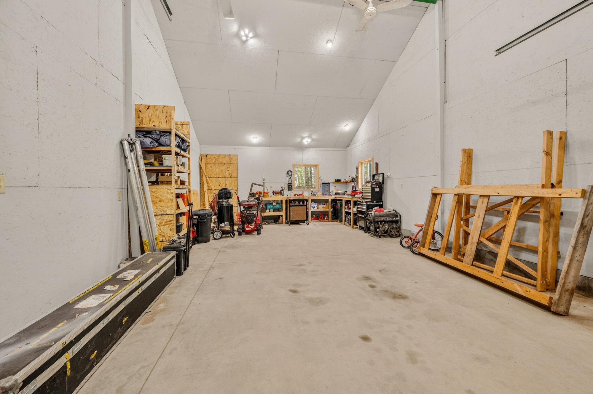 18x32 heated workshop