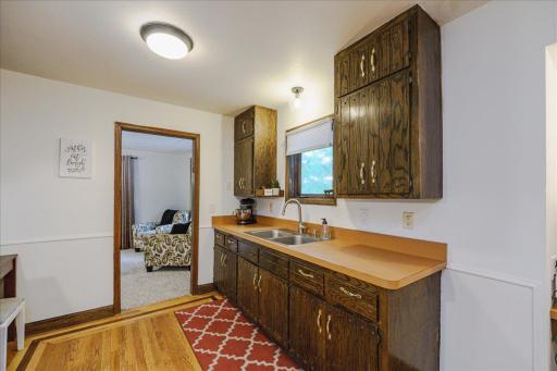 Kitchen Sink Area