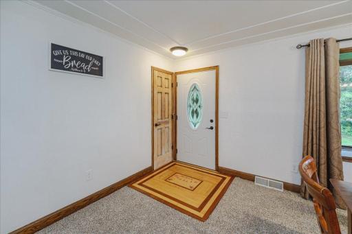Front Entry Area
