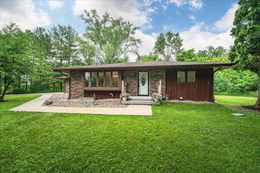 Brick and Wood Exterior