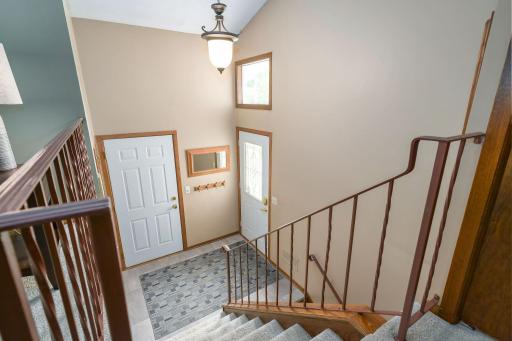 Front Entry and Garage Entrance