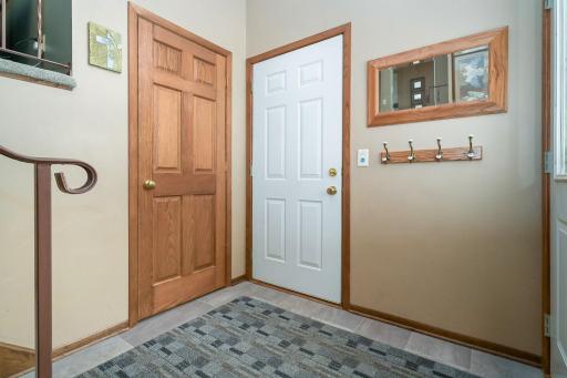 Garage Entrance and Closet