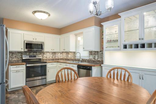 Dining Room looking into Kitchen