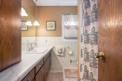 Main Level full bath