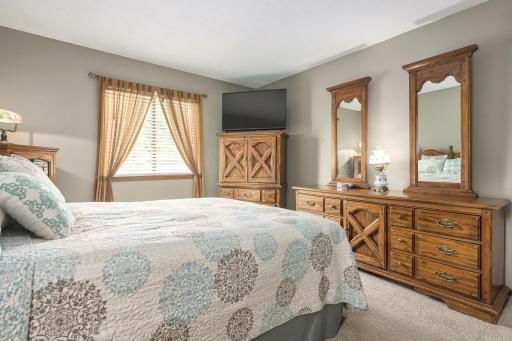 Main Level master Bedroom