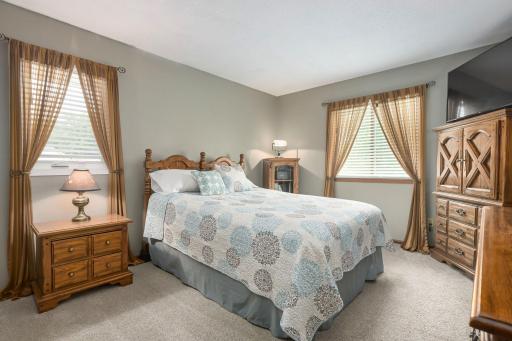 Main Level Master Bedroom