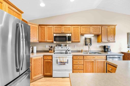 New dishwasher in 2021 and Plenty of storage