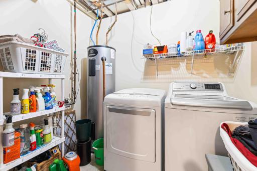Washer and Dryer Included -New water heater 2/21