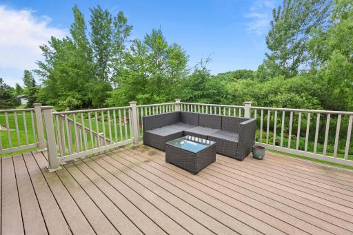 Composite decking - come enjoy the beautiful MN seasons.