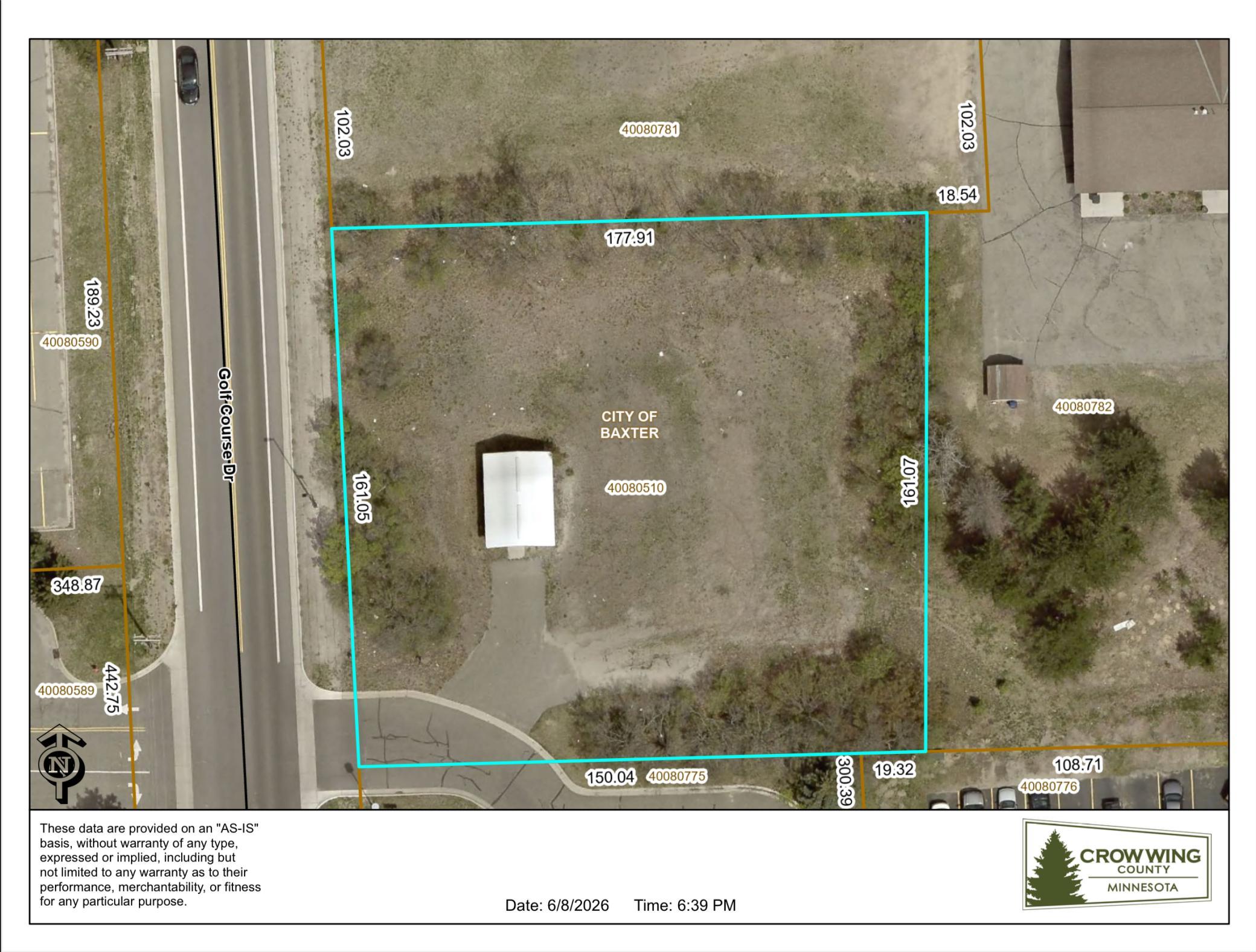 Property photo for 200 Golf Course Road N, Baxter, MN 56425