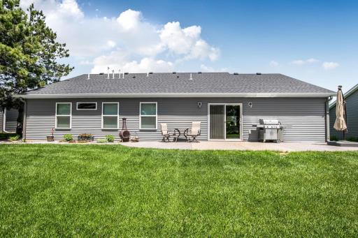 One level home with great patio in a much loved location.