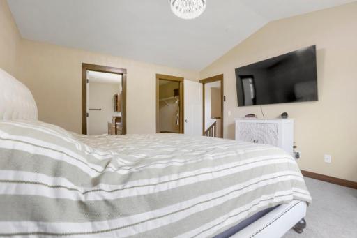 Primary bedroom suite. 4 Bedrooms on one level.