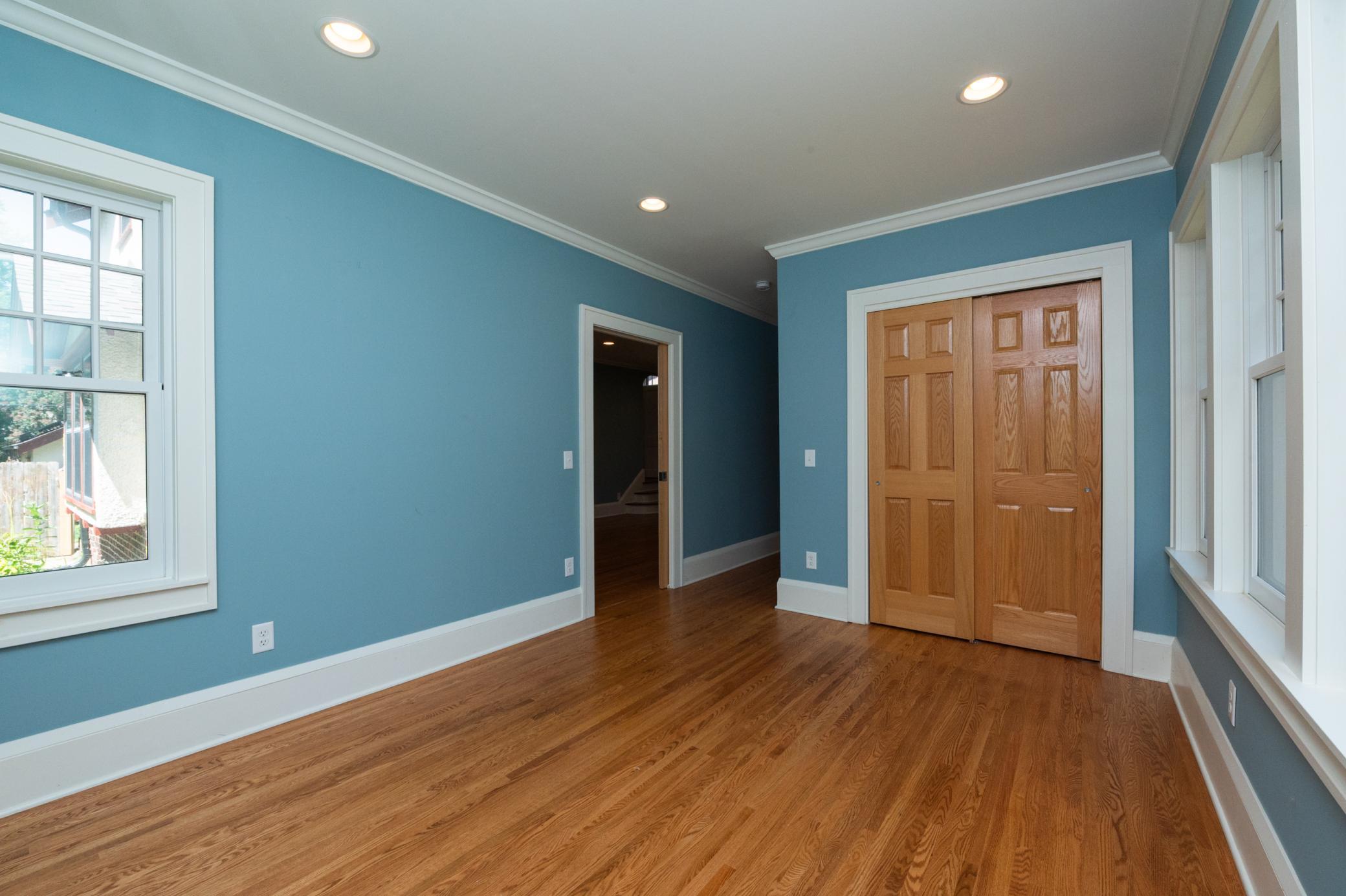 Main floor bedroom